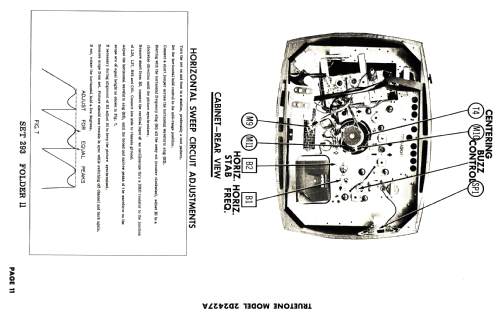 2D2427A; Western Auto Supply (ID = 2650967) Television