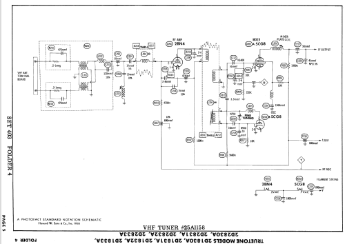 2D2833A ; Western Auto Supply (ID = 835848) Television