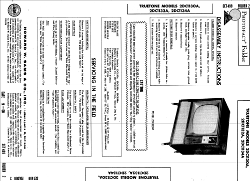 2DC1130A Truetone ; Western Auto Supply (ID = 583725) Television