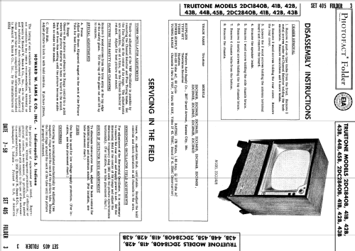 2DC1842B ; Western Auto Supply (ID = 941394) Television