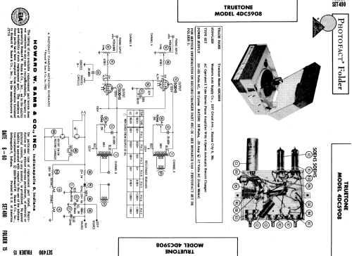 4DC5908 Truetone ; Western Auto Supply (ID = 556403) Reg-Riprod