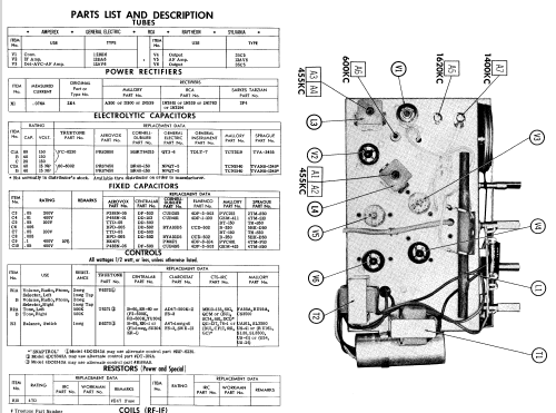 4DC6343A Truetone Ch= 6T62; Western Auto Supply (ID = 547024) Radio