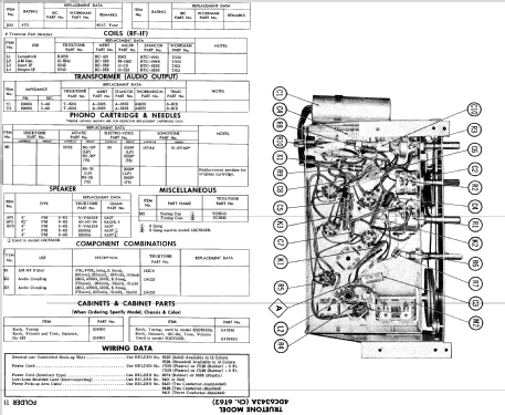 4DC6343A Truetone Ch= 6T62; Western Auto Supply (ID = 547025) Radio