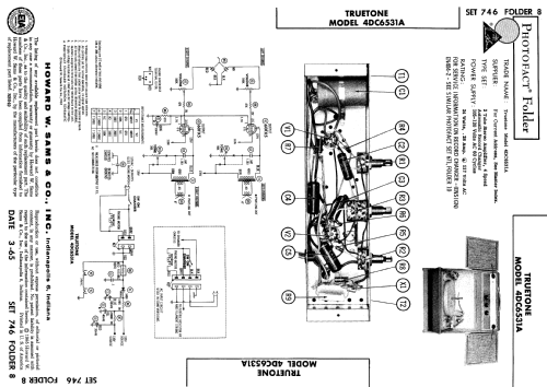 4DC6531A Truetone ; Western Auto Supply (ID = 547612) Reg-Riprod