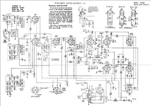 Truetone D-1042 Grand ; Western Auto Supply (ID = 761032) Radio