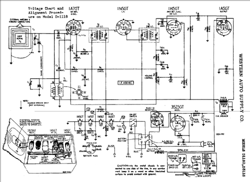 D1180 ; Western Auto Supply (ID = 766907) Radio