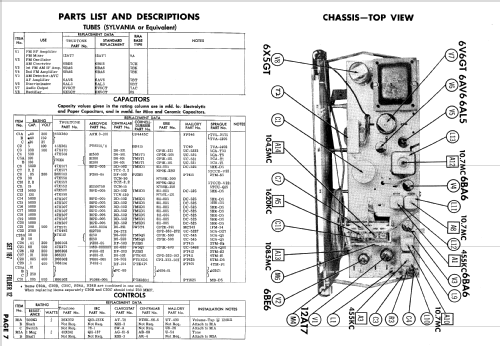 D1240A Truetone ; Western Auto Supply (ID = 575861) Radio