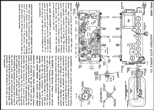 D1612 ; Western Auto Supply (ID = 367604) Radio