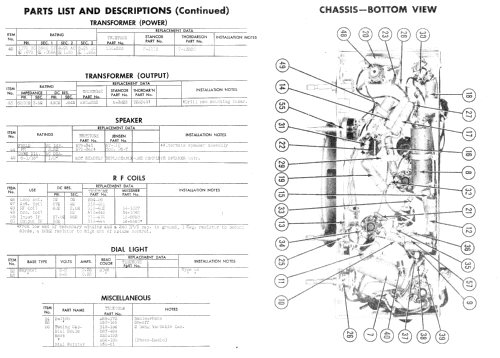 D1644 'Truetone'; Western Auto Supply (ID = 599275) Radio