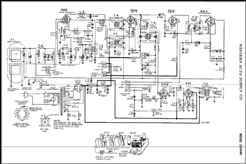 D1836C ; Western Auto Supply (ID = 368251) Radio