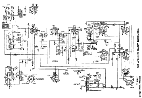 D1926 ; Western Auto Supply (ID = 769087) Radio