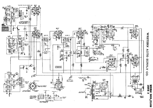 D1926 ; Western Auto Supply (ID = 769089) Radio