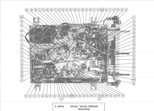 D1950 Truetone ; Western Auto Supply (ID = 1529504) Radio