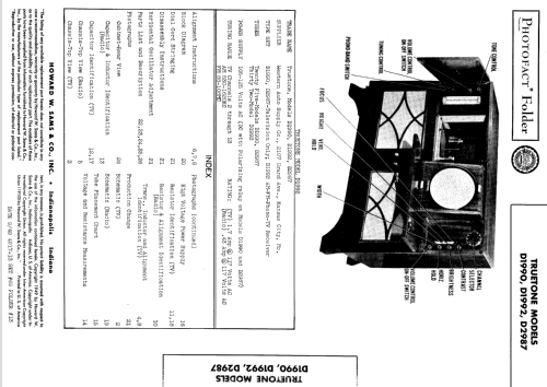 D1990 Truetone ; Western Auto Supply (ID = 575560) Television