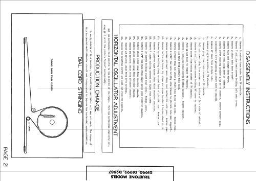 D1990 Truetone ; Western Auto Supply (ID = 575626) Television