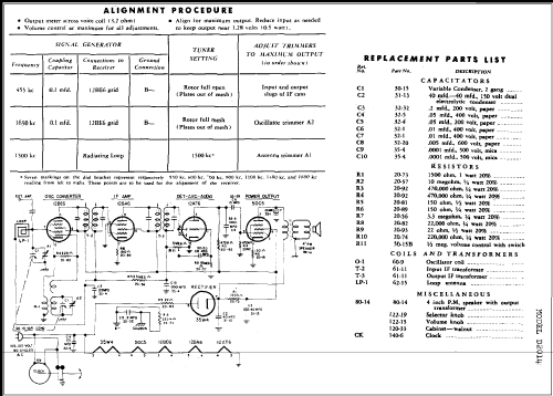 D2014 ; Western Auto Supply (ID = 276502) Radio