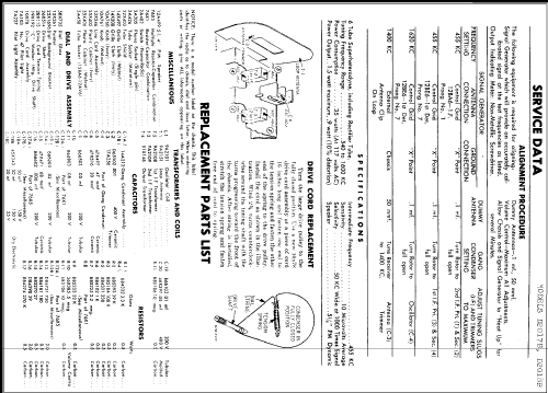 D2017B; Western Auto Supply (ID = 256641) Radio