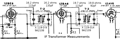 D2018 Truetone Ch= 225D26-002; Western Auto Supply (ID = 2552441) Radio