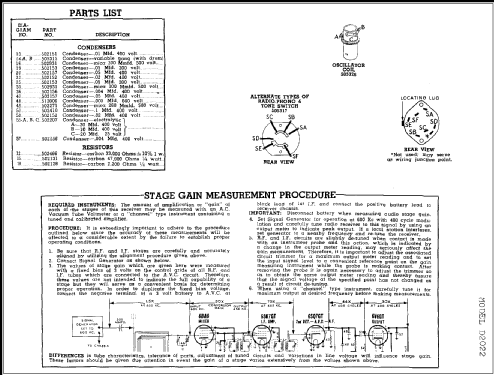 D2022 ; Western Auto Supply (ID = 256656) Radio