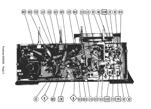 D2025A ; Western Auto Supply (ID = 1568140) Radio