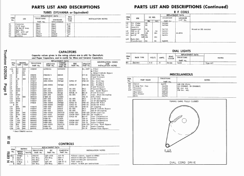 D2025A ; Western Auto Supply (ID = 1568143) Radio