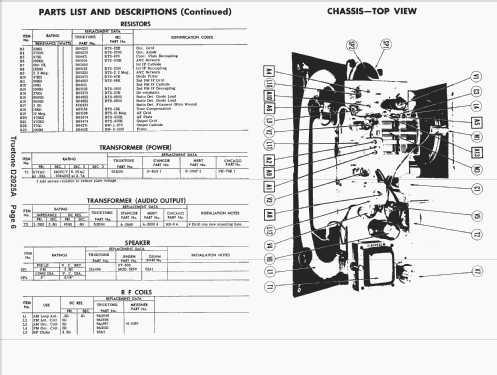 D2025A ; Western Auto Supply (ID = 1568144) Radio