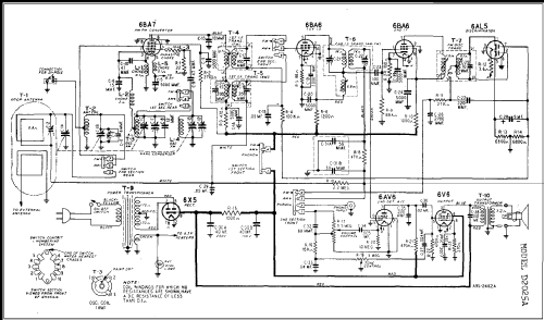 D2025A ; Western Auto Supply (ID = 276960) Radio