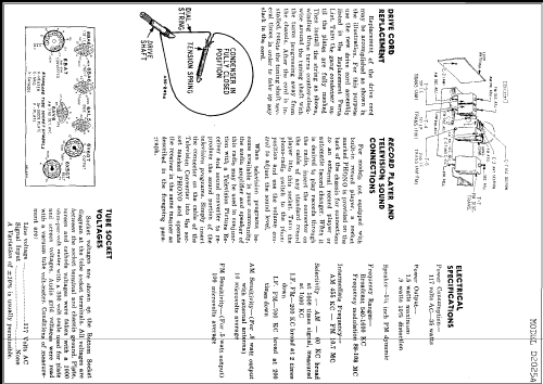 D2025A ; Western Auto Supply (ID = 276962) Radio