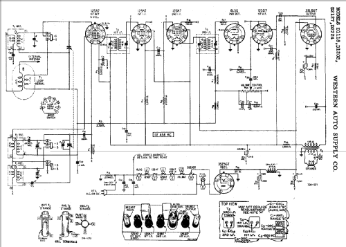 D2127 Truetone ; Western Auto Supply (ID = 763054) Radio