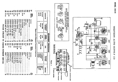 D2206 ; Western Auto Supply (ID = 769250) Radio