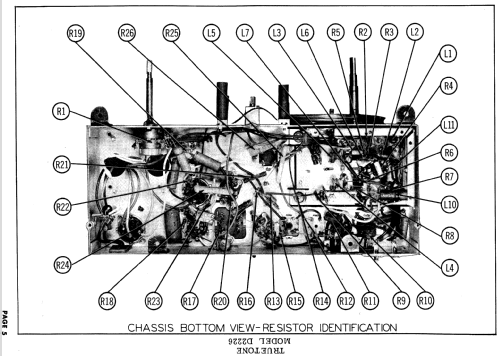 D2226 Truetone ; Western Auto Supply (ID = 547619) Radio