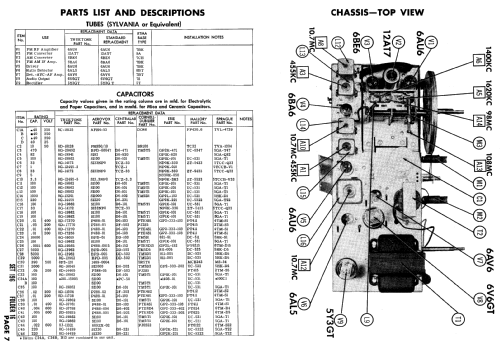 D2226 Truetone ; Western Auto Supply (ID = 547621) Radio