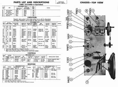 Truetone D2237A ; Western Auto Supply (ID = 984456) Radio