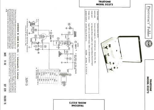 D2372 Truetone ; Western Auto Supply (ID = 1870397) R-Player