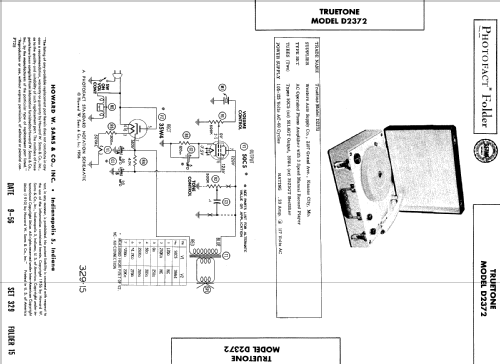 D2372 Truetone ; Western Auto Supply (ID = 500383) R-Player