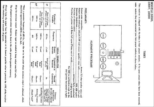 D2387 ; Western Auto Supply (ID = 219321) Radio