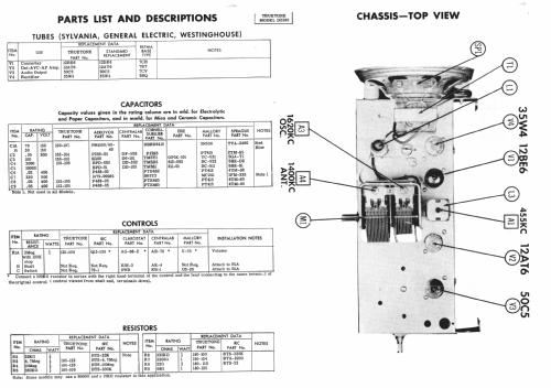 D2387 ; Western Auto Supply (ID = 984485) Radio