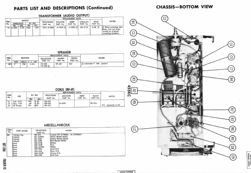 D2387 ; Western Auto Supply (ID = 984486) Radio