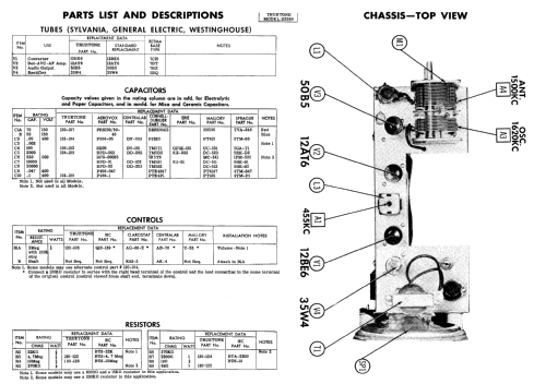 D2389 Truetone ; Western Auto Supply (ID = 547807) Radio