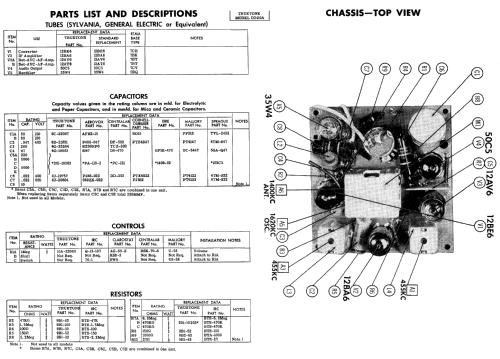 D2410A Truetone ; Western Auto Supply (ID = 577083) Radio