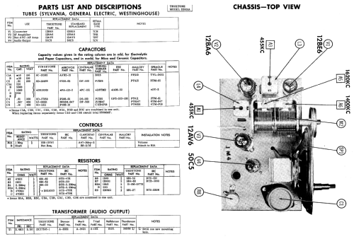 D2418A Truetone ; Western Auto Supply (ID = 577104) Radio