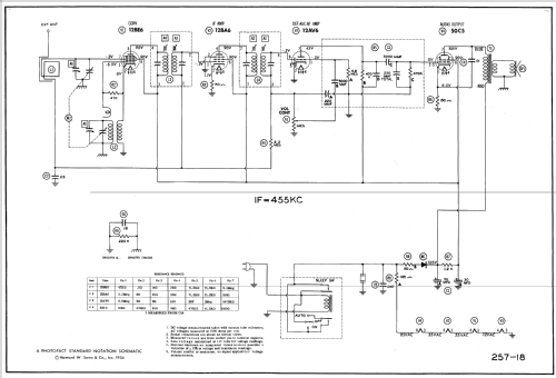 D2419A Truetone ; Western Auto Supply (ID = 577108) Radio