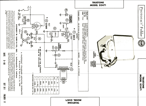 D2471 Truetone ; Western Auto Supply (ID = 2103604) R-Player