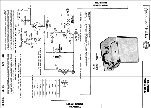 D2471 Truetone ; Western Auto Supply (ID = 577655) R-Player