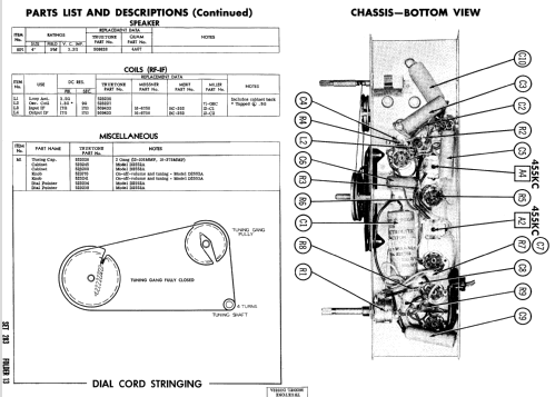 D2553A Truetone ; Western Auto Supply (ID = 577687) Radio