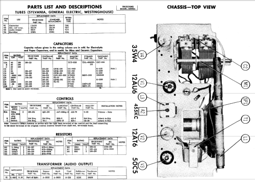 D2582A Truetone ; Western Auto Supply (ID = 547626) Radio