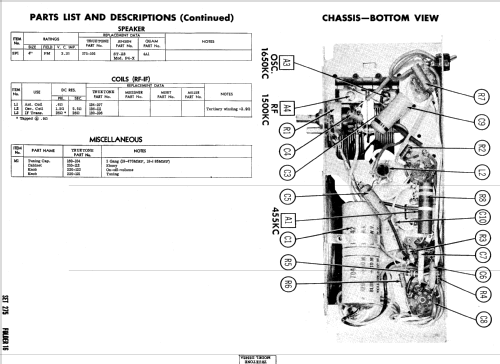 D2582A Truetone ; Western Auto Supply (ID = 547627) Radio