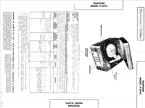 D2642 ; Western Auto Supply (ID = 599343) Radio