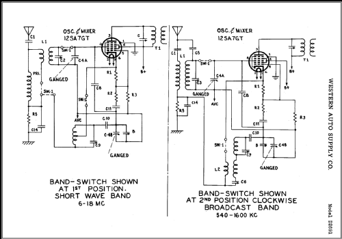 D2691 ; Western Auto Supply (ID = 414570) Radio