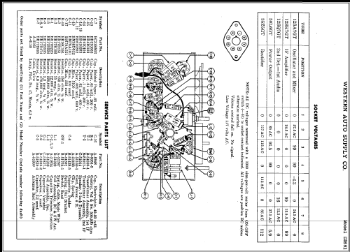 D2691 ; Western Auto Supply (ID = 414572) Radio